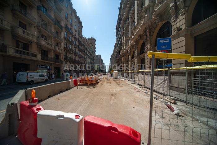 OBRES VIA LAIETANA
