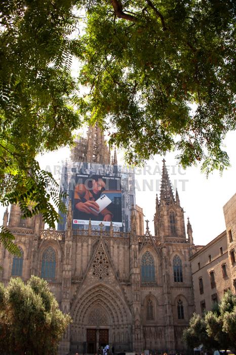 FAÇANA CATEDRAL ANUNCI SAMSUNG