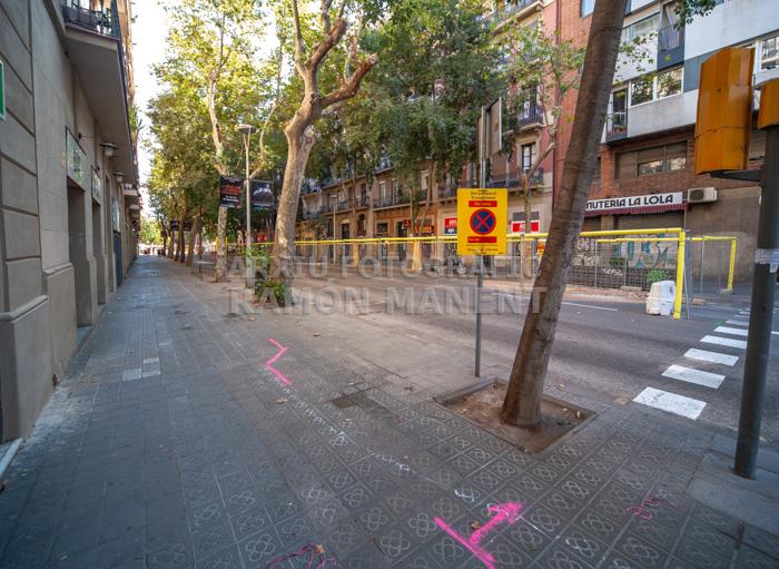 OBRES ILLES VERDES URBANES C/CONSELL DE CENT