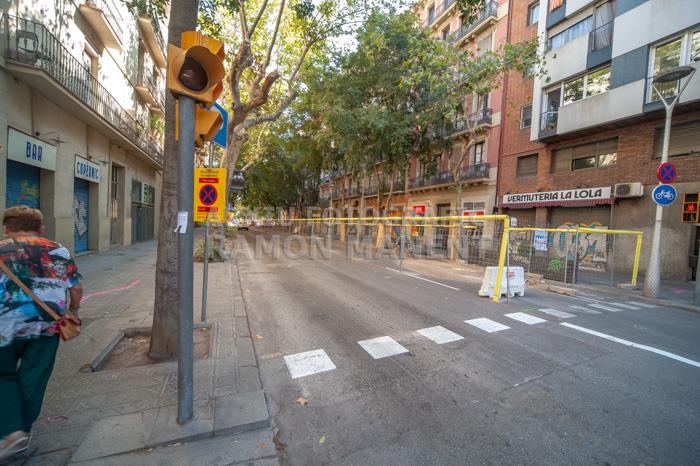 OBRES ILLES VERDES URBANES C/CONSELL DE CENT