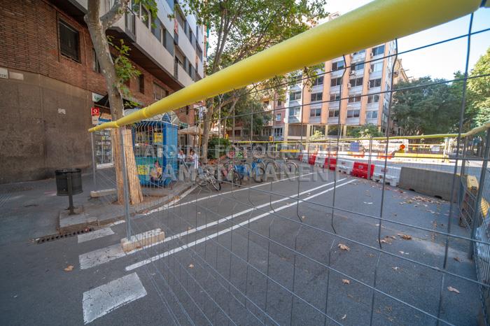OBRES ILLES VERDES URBANES C/CONSELL DE CENT