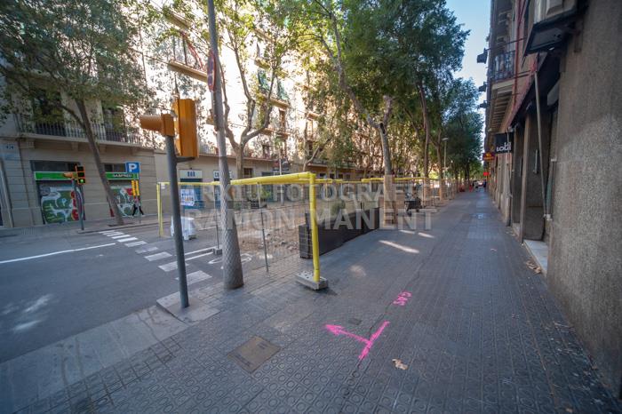 OBRES ILLES VERDES URBANES C/CONSELL DE CENT