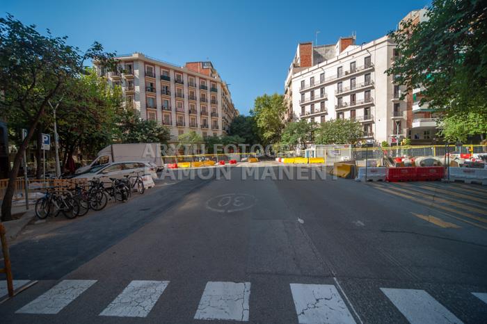 OBRES ILLES VERDES URBANES C/CONSELL DE CENT