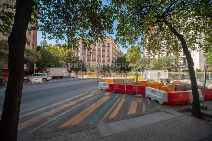 OBRES ILLES VERDES URBANES C/CONSELL DE CENT