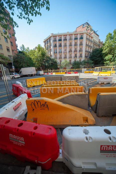 OBRES ILLES VERDES URBANES C/CONSELL DE CENT