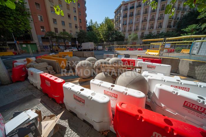 OBRES ILLES VERDES URBANES C/CONSELL DE CENT