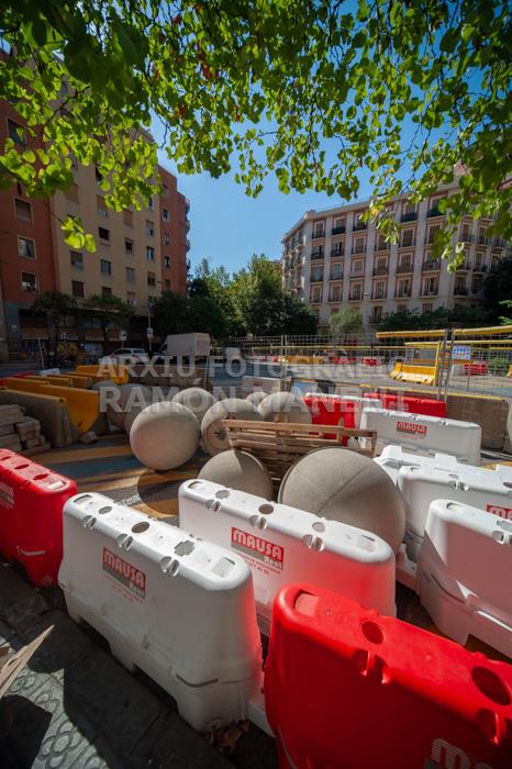OBRES ILLES VERDES URBANES C/CONSELL DE CENT