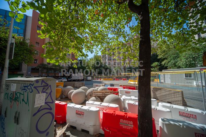 OBRES ILLES VERDES URBANES C/CONSELL DE CENT