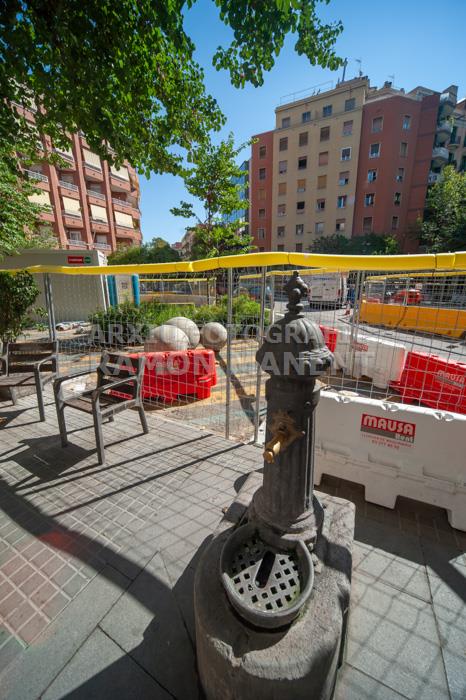 OBRES ILLES VERDES URBANES C/CONSELL DE CENT