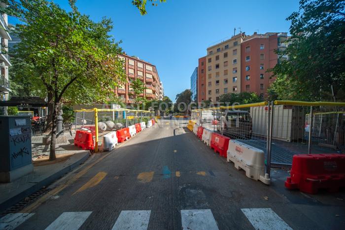 OBRES ILLES VERDES URBANES C/CONSELL DE CENT