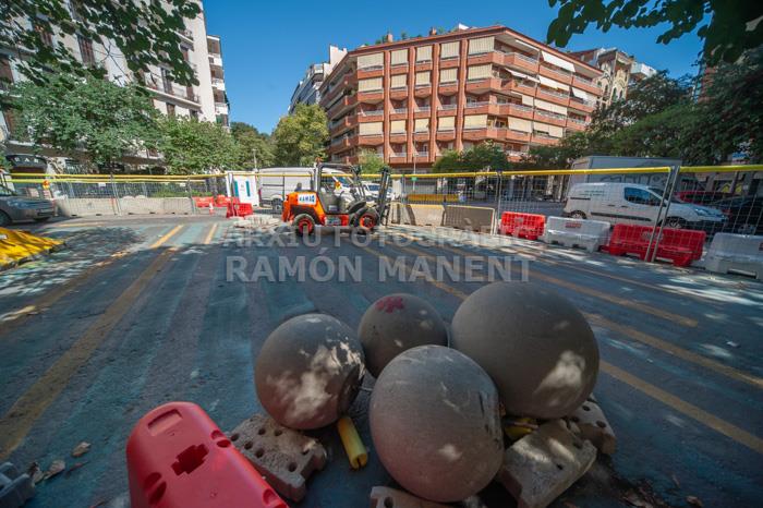 OBRES ILLES VERDES URBANES C/CONSELL DE CENT