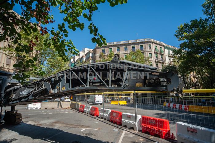OBRES ILLES VERDES URBANES C/CONSELL DE CENT