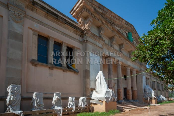 PARC DE LA CIUTADELLA RESTAURACIO MUSEU MARTORELL