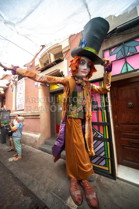 FESTA MAJOR DE GRÀCIA CARRERS GUARNITS