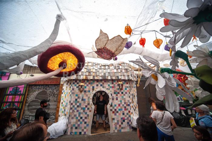 FESTA MAJOR DE GRÀCIA CARRERS GUARNITS