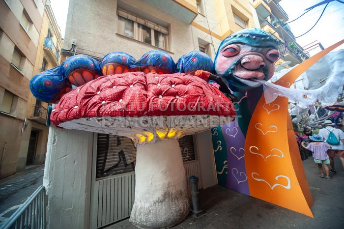 FESTA MAJOR DE GRÀCIA CARRERS GUARNITS