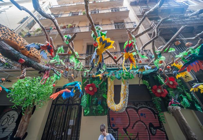 FESTA MAJOR DE GRÀCIA CARRERS GUARNITS