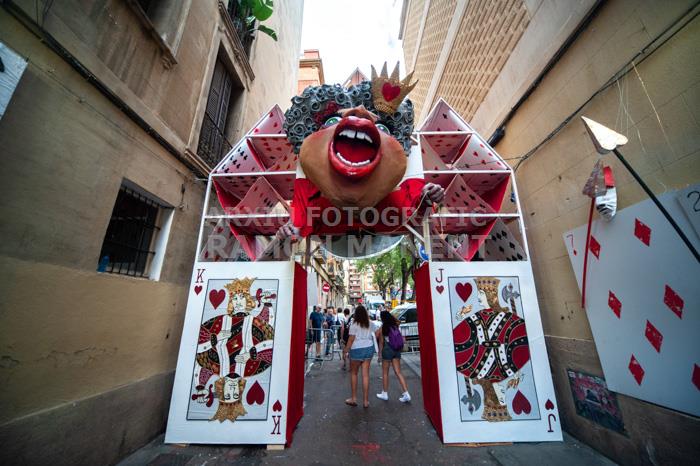 FESTA MAJOR DE GRÀCIA CARRERS GUARNITS
