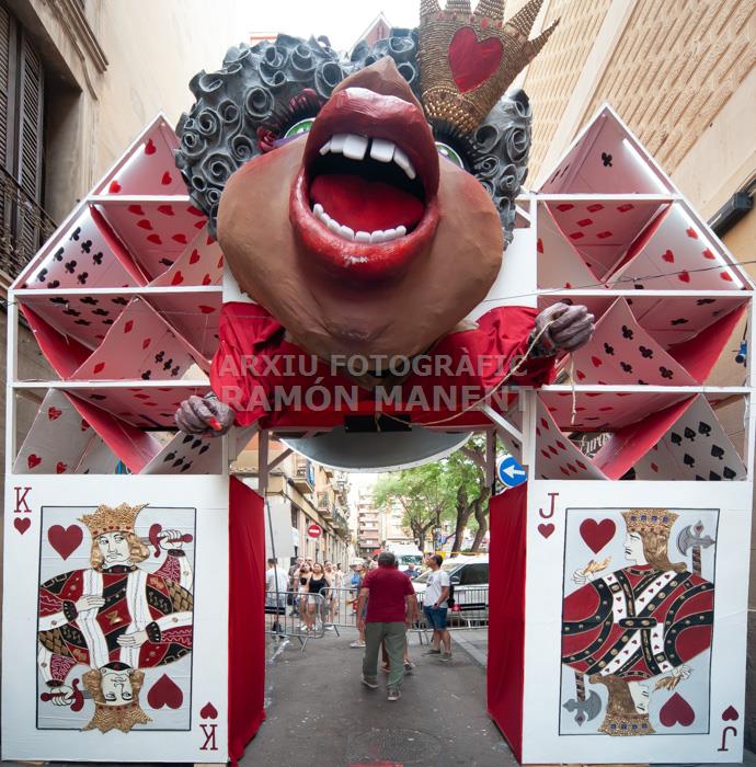 FESTA MAJOR DE GRÀCIA CARRERS GUARNITS
