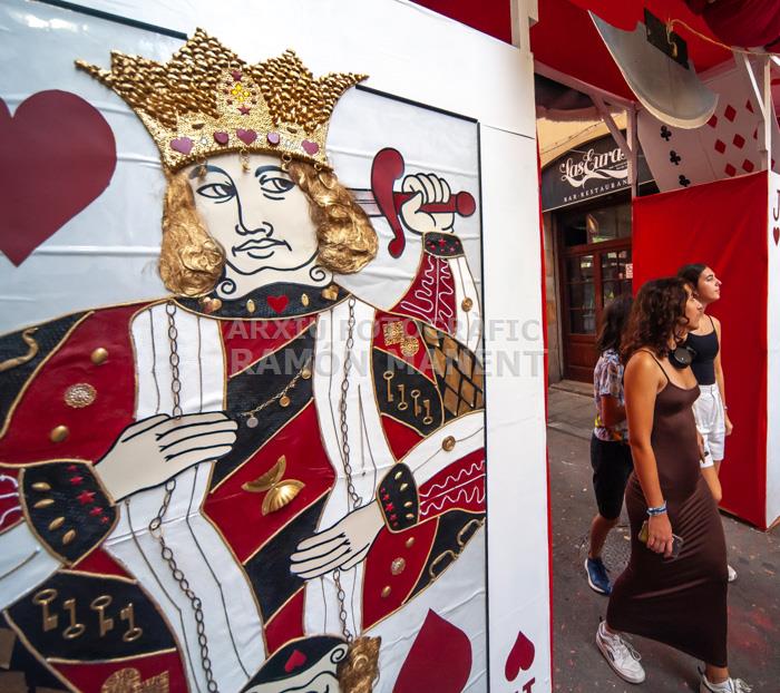 FESTA MAJOR DE GRÀCIA CARRERS GUARNITS