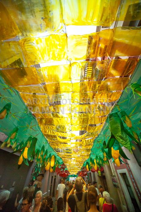 FESTA MAJOR DE GRÀCIA CARRERS GUARNITS