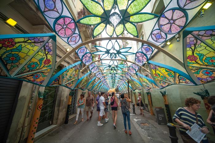 FESTA MAJOR DE GRÀCIA CARRERS GUARNITS