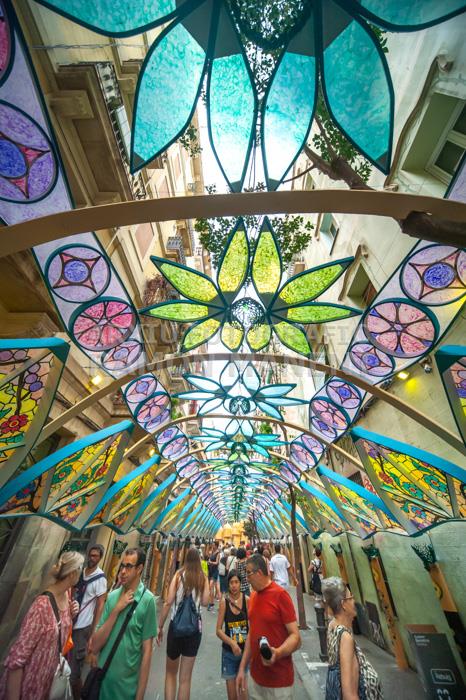 FESTA MAJOR DE GRÀCIA CARRERS GUARNITS