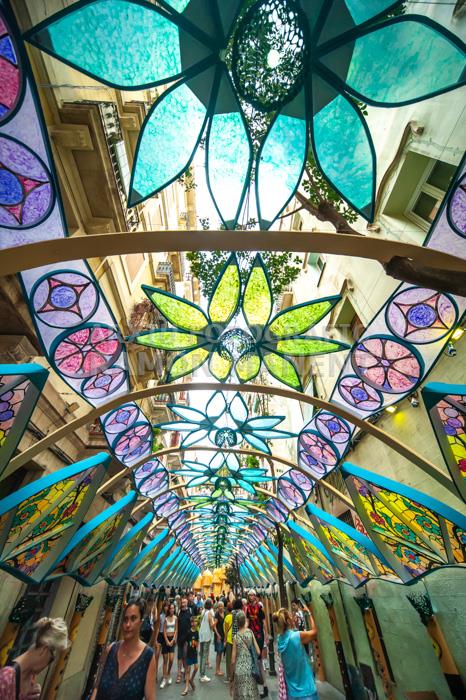 FESTA MAJOR DE GRÀCIA CARRERS GUARNITS