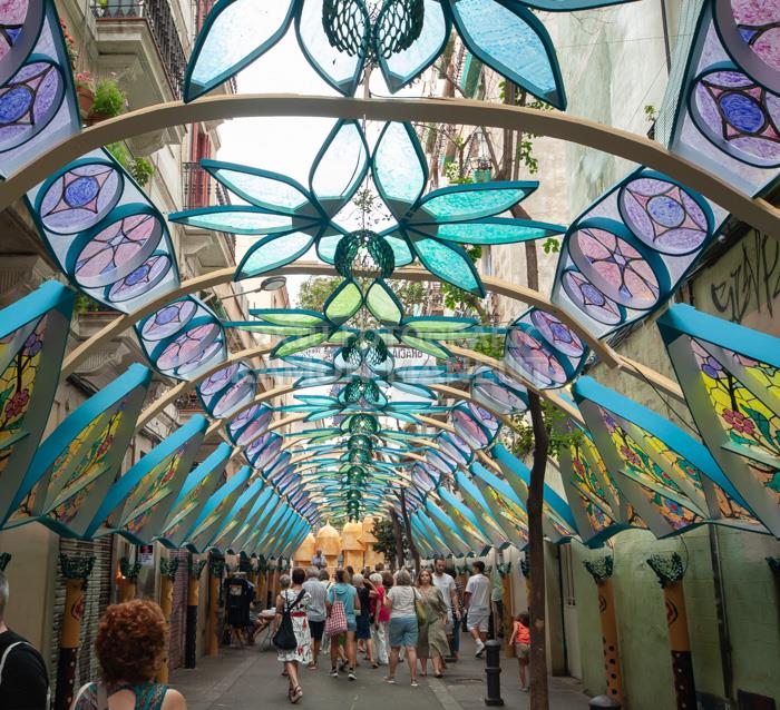 FESTA MAJOR DE GRÀCIA CARRERS GUARNITS