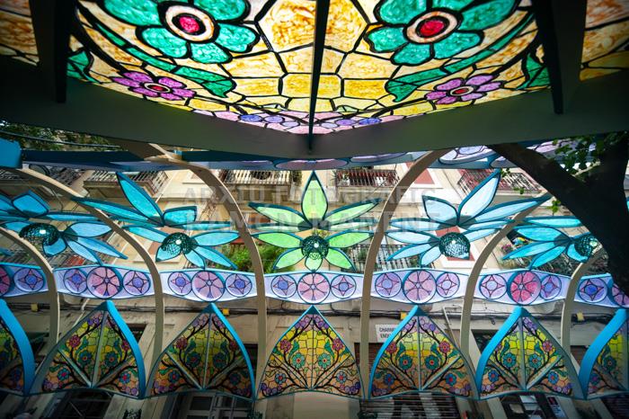 FESTA MAJOR DE GRÀCIA CARRERS GUARNITS