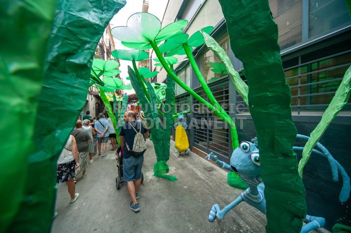FESTA MAJOR DE GRÀCIA CARRERS GUARNITS