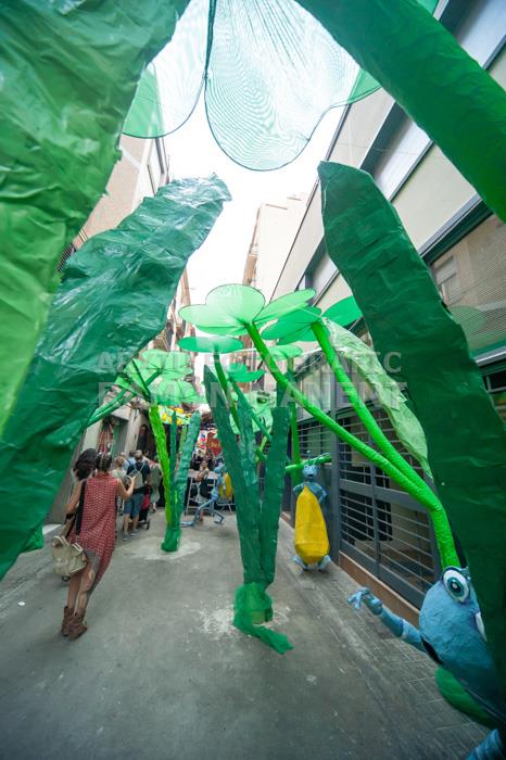 FESTA MAJOR DE GRÀCIA CARRERS GUARNITS