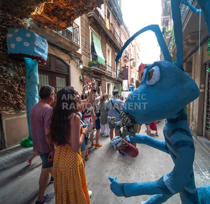 FESTA MAJOR DE GRÀCIA CARRERS GUARNITS