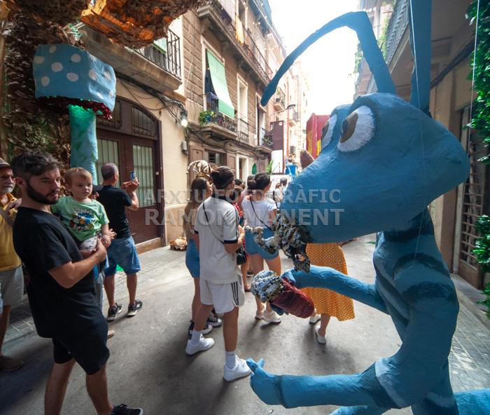 FESTA MAJOR DE GRÀCIA CARRERS GUARNITS