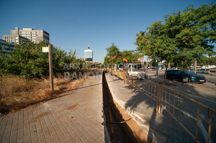 EDIFICIS ZONA DEL RENGLE MATARO 
CONDUCCIÓ DE GAS