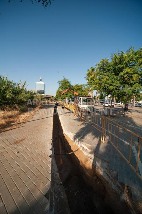 EDIFICIS ZONA DEL RENGLE MATARO 
CONDUCCIÓ DE GAS