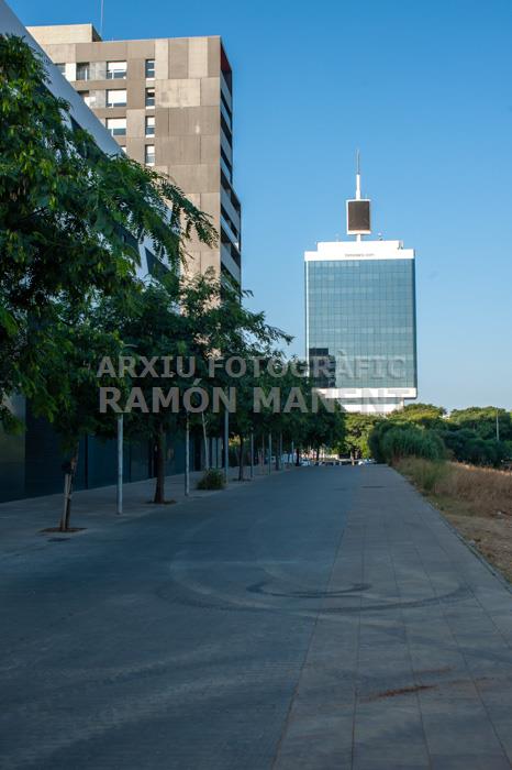 EDIFICIS ZONA DEL RENGLE MATARO 
EDIFICI D´ARA