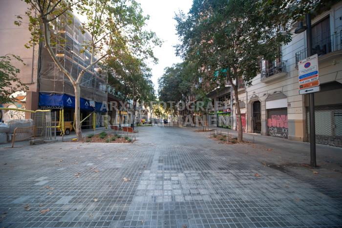 CARRER CONSELL DE CENT 
ILLES VERDES