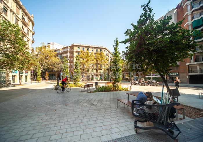 CARRER CONSELL DE CENT 
ILLES VERDES