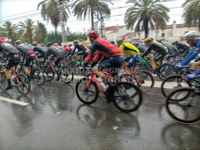 -LA VUELTA CICLISTA ESPAÑA-
SORTIDA DE MATARO 
