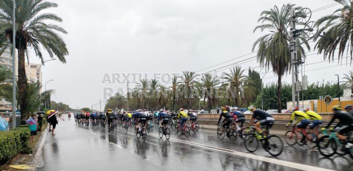 -LA VUELTA CICLISTA ESPAÑA-
SORTIDA DE MATARO 
