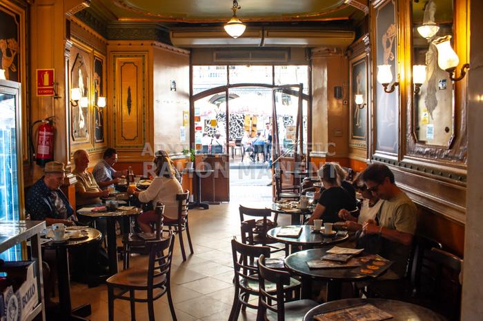 CAFE DE L´OPERA 
LES RAMBLES