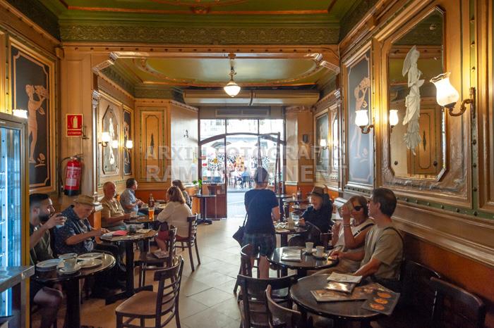 CAFE DE L´OPERA 
LES RAMBLES