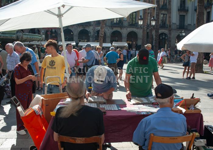 PLAÇA REIAL MERCAT DE MONEDES I MEDALLES