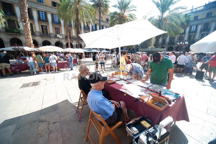 PLAÇA REIAL MERCAT DE MONEDES I MEDALLES