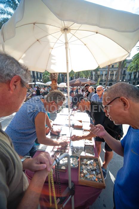 PLAÇA REIAL MERCAT DE MONEDES I MEDALLES