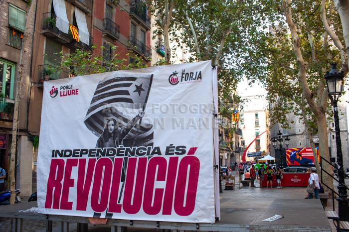 ONZE DE SETEMBRE 2023 PASSEIG DEL BORN
