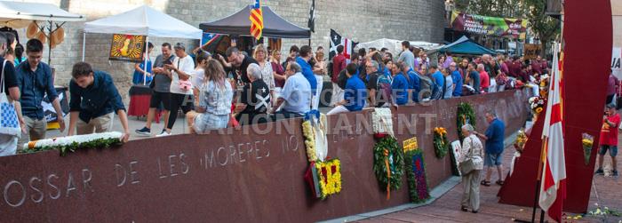 ONZE DE SETEMBRE 2023 
FOSSAR DE LES MORERES