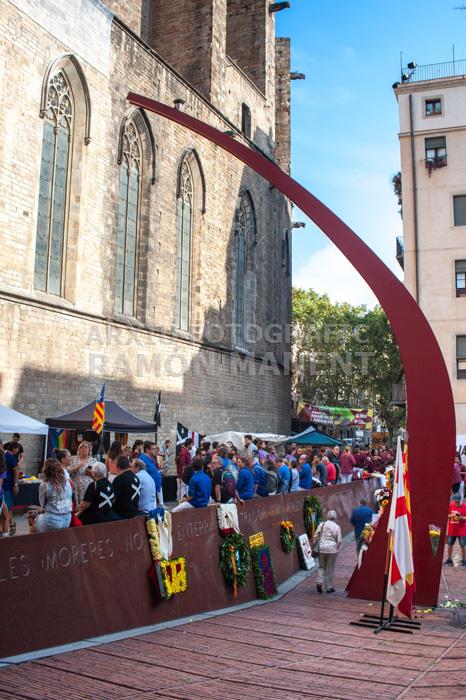 ONZE DE SETEMBRE 2023 
FOSSAR DE LES MORERES