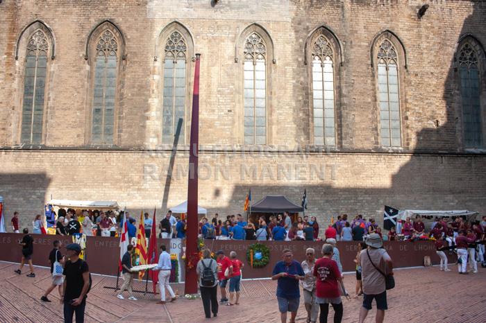 ONZE DE SETEMBRE 2023 
FOSSAR DE LES MORERES